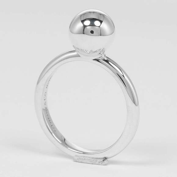 TIFFANY Authentic Silver Ring - Picture 3 of 9